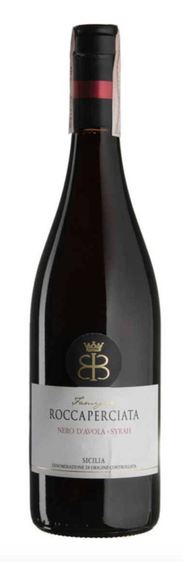 Вино Roccaperciata Nero d'Avola-Syrah Firriato 0,75л 13,5%